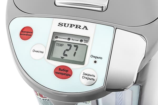 Température sur l'affichage de la sueur thermique