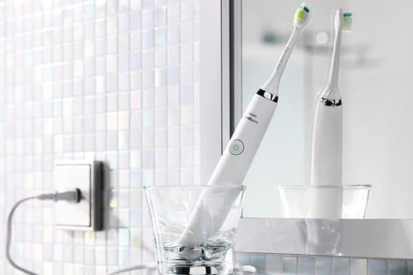 Charge de brosse à dents