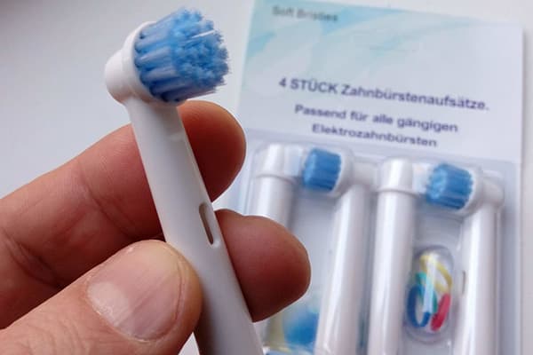 Buse pour brosse à dents électrique