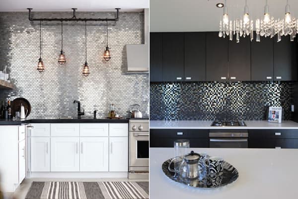 Tablier de cuisine en mosaïque