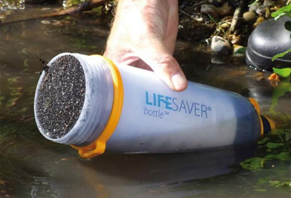 Filtre portable de voyage