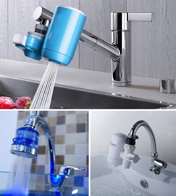 Filtrer les buses pour la grue