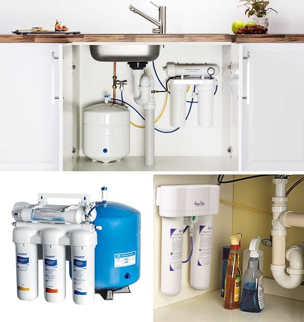 Filtres pour le lavage