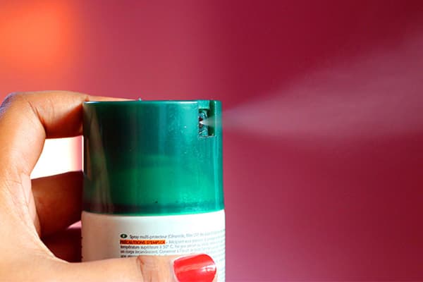 Désodorisant pulvérisation