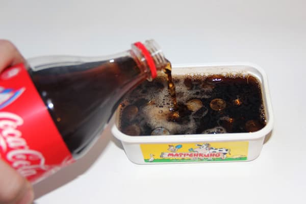 Pièces de cola rouillées