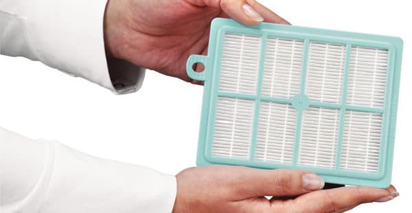 Filtre d'aspirateur HEPA
