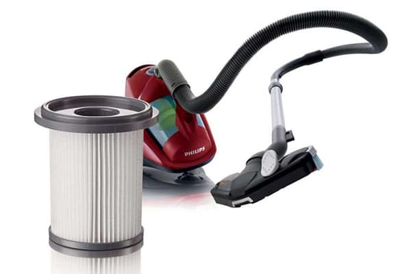 Aspirateur avec filtre HEPA