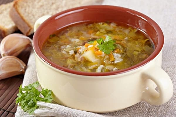 Soupe de saumure