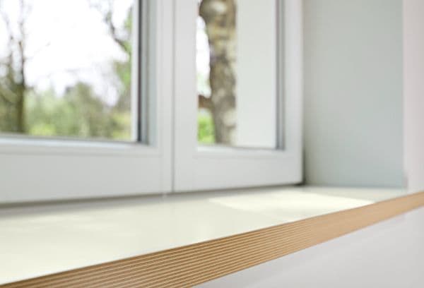 Fenêtres en plastique