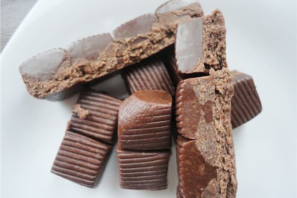 Tranches d'hématogène