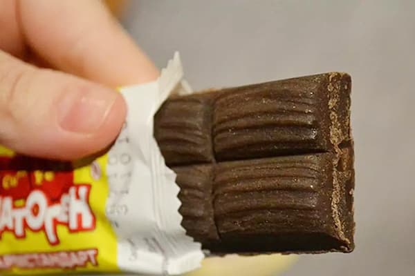 Barre d'hématogène