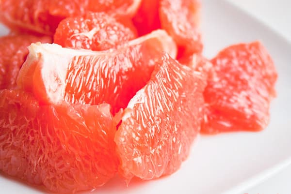 Pulpe de pamplemousse