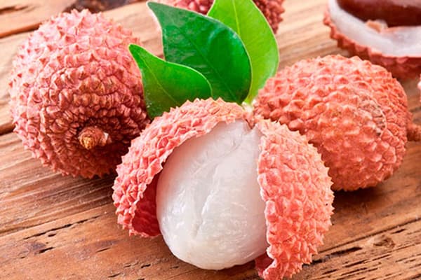 Litchi frais