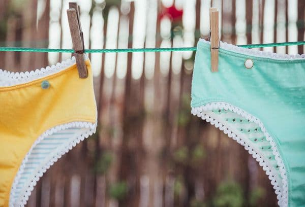 Culotte Sur La Sécheuse