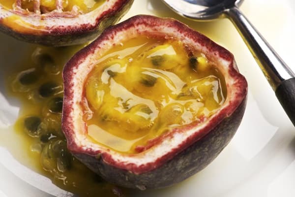 Fruit de la passion mûr