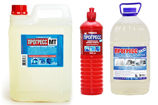 Détergent Progrès dans diverses formes de libération