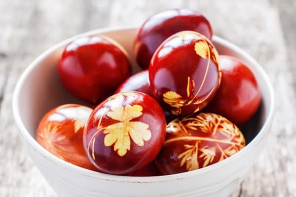 Modèle de prospectus de Pâques