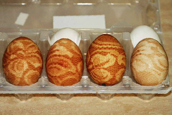Oeufs de pâques