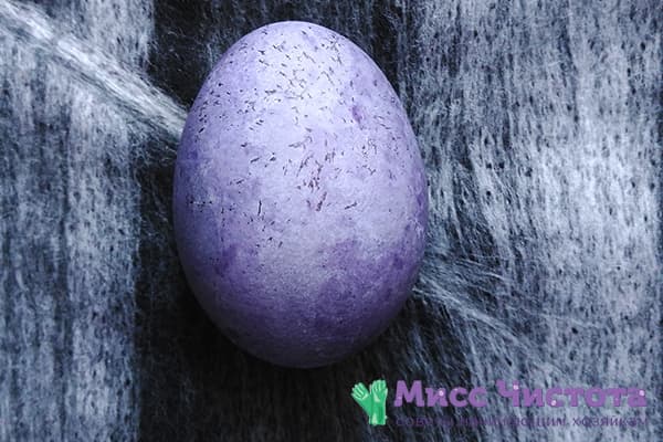 Œuf à thé d'hibiscus