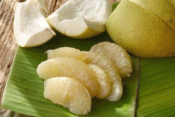 Compensées Pomelo Pelées