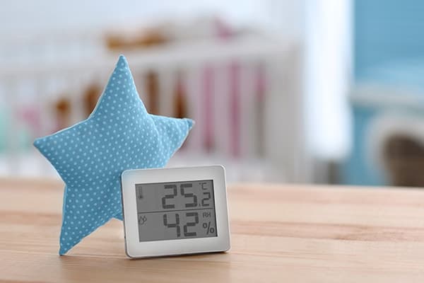 Mesure d'humidité en pépinière