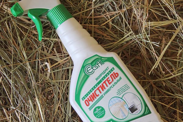 Etsal, nettoyant à vitres