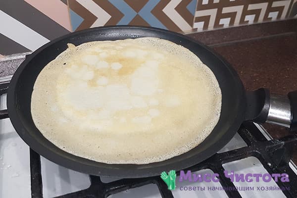 Pancake de riz prêt