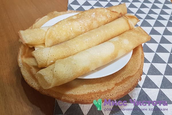 Crêpes de riz minces