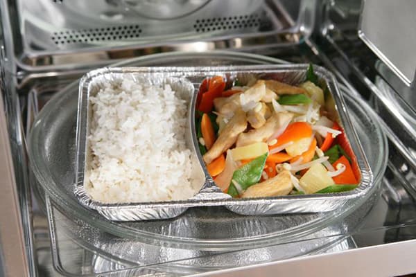 Récipient de nourriture de micro-onde