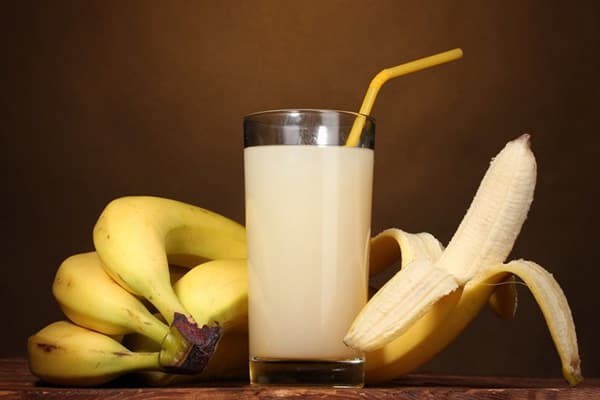 Smoothie à la banane