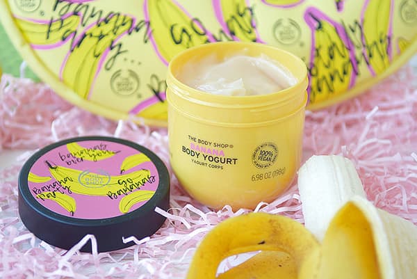 Yaourt à la banane Bodishop
