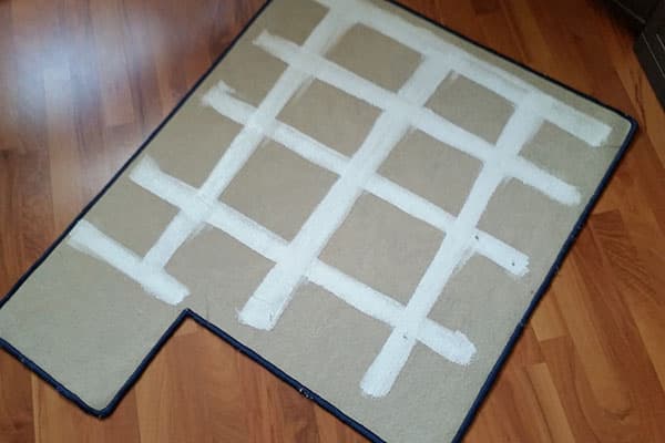 Scellant silicone pour tapis antidérapant