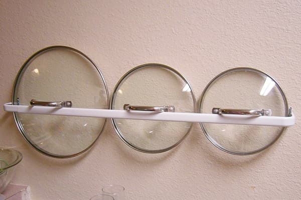 Pan couvre sur la balustrade