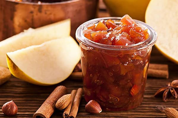 Confiture de coings