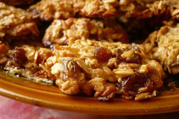 Biscuits aux céréales avec dattes