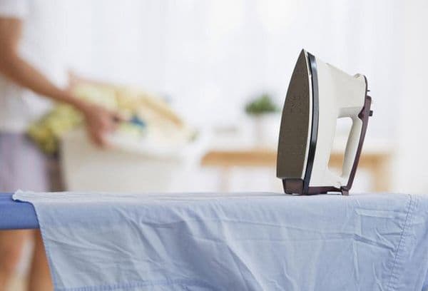 chemise de repassage