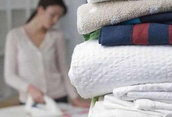 repasser des feuilles