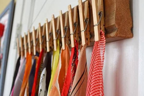 Organisateur de pince à linge