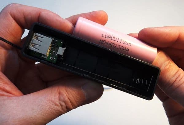 batterie de secours externe