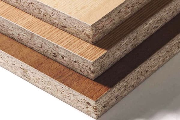 Panneaux de particules