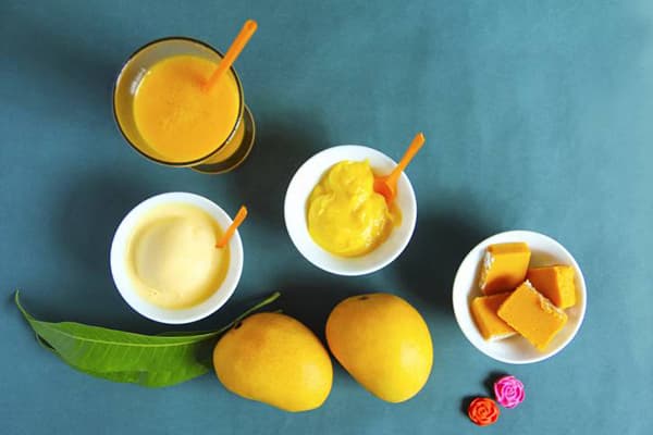 Purée de mangue