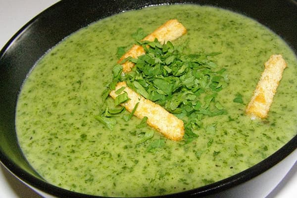Soupe Verte