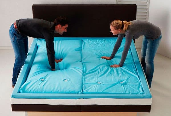 utilisation de matelas à eau