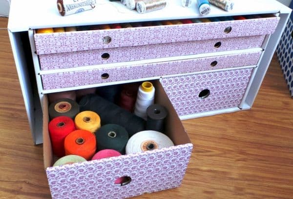 Organisateur de couture