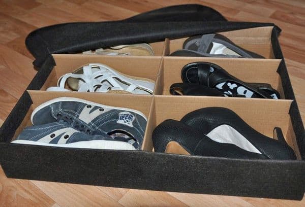 Organisateur de chaussures