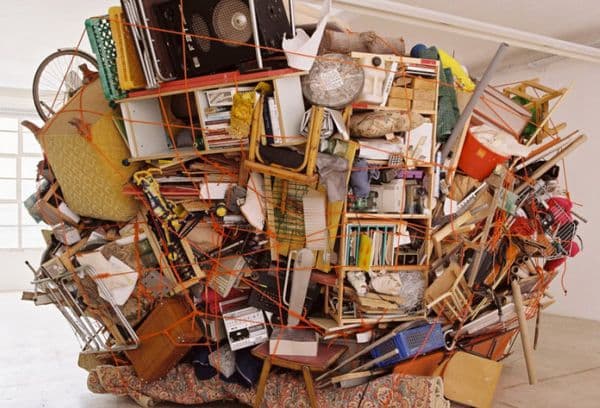 déchets inutiles de la maison