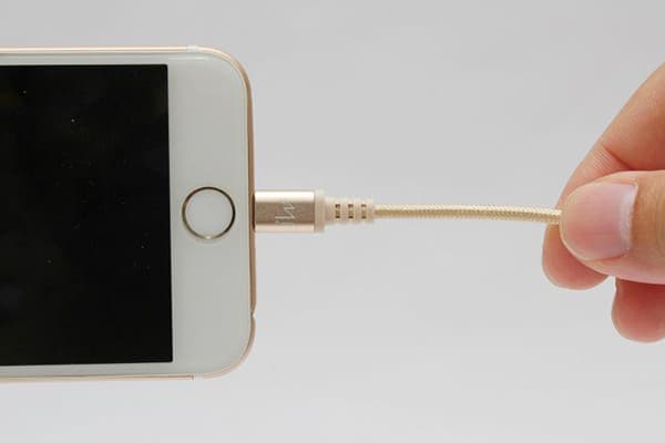 La recharge IPhone ne fonctionne pas