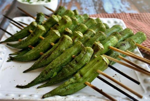 okra barbecue