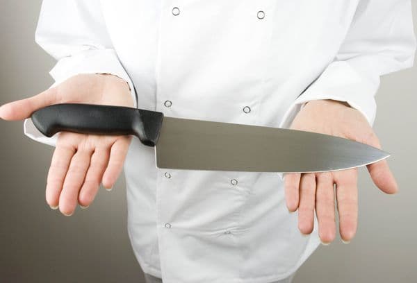 Couteau du chef