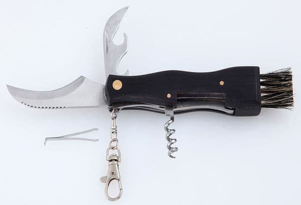 Couteau à champignons